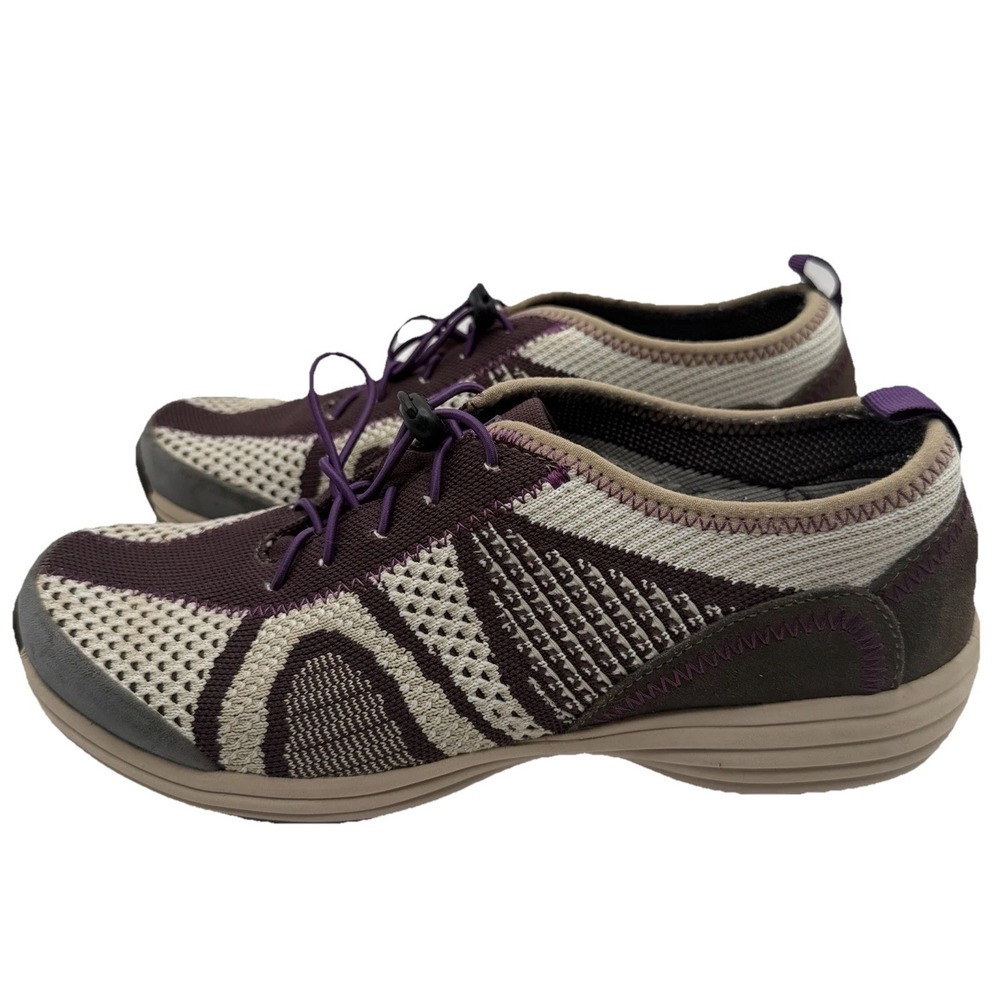 Sanita Tranquility O2 Women's Knit Shoes EU 39 US 8-8.5 Slip Resistant Sneakers